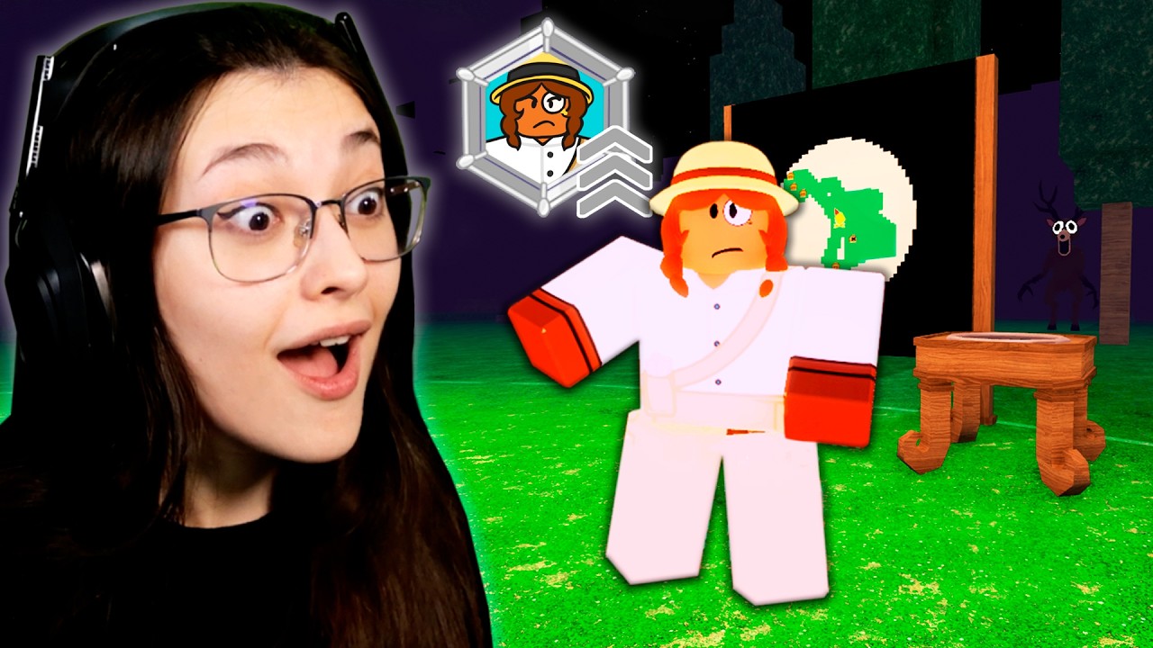 A NOVA CLASSE EXPLORADOR É UMA DAS MELHORES DO JOGO!! | 99 NOITES NA FLORESTA - ROBLOX