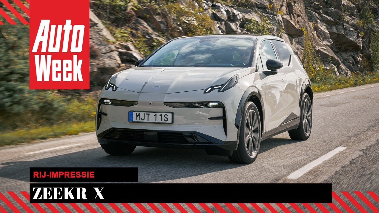 Zeekr X - AutoWeek rij-impressie