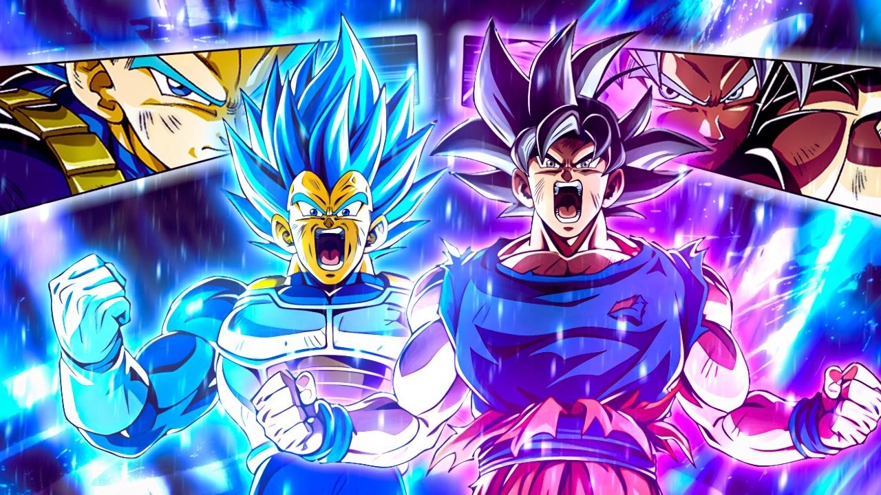 BEST TEAMS for LR TAG UI Goku + SSBE Vegeta in Dokkan Battle