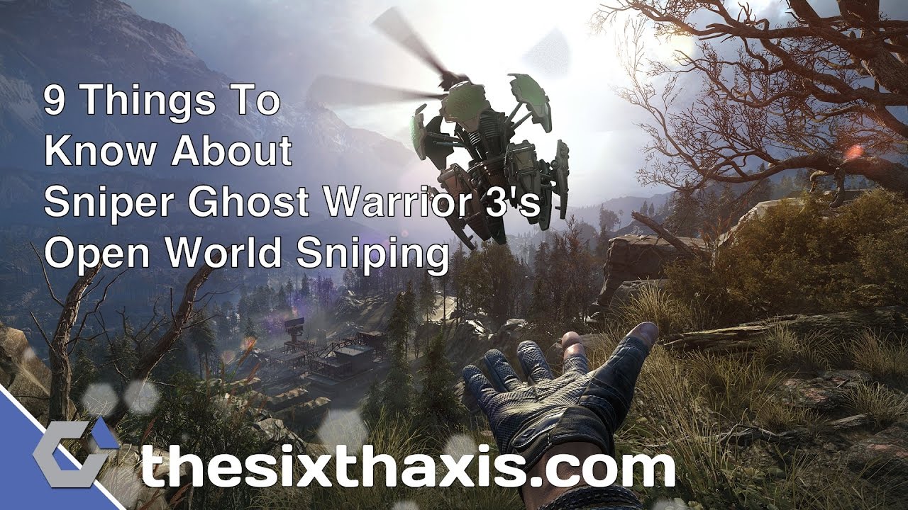 9 Things To Know About Sniper Ghost Warrior 3's Open World Sniping