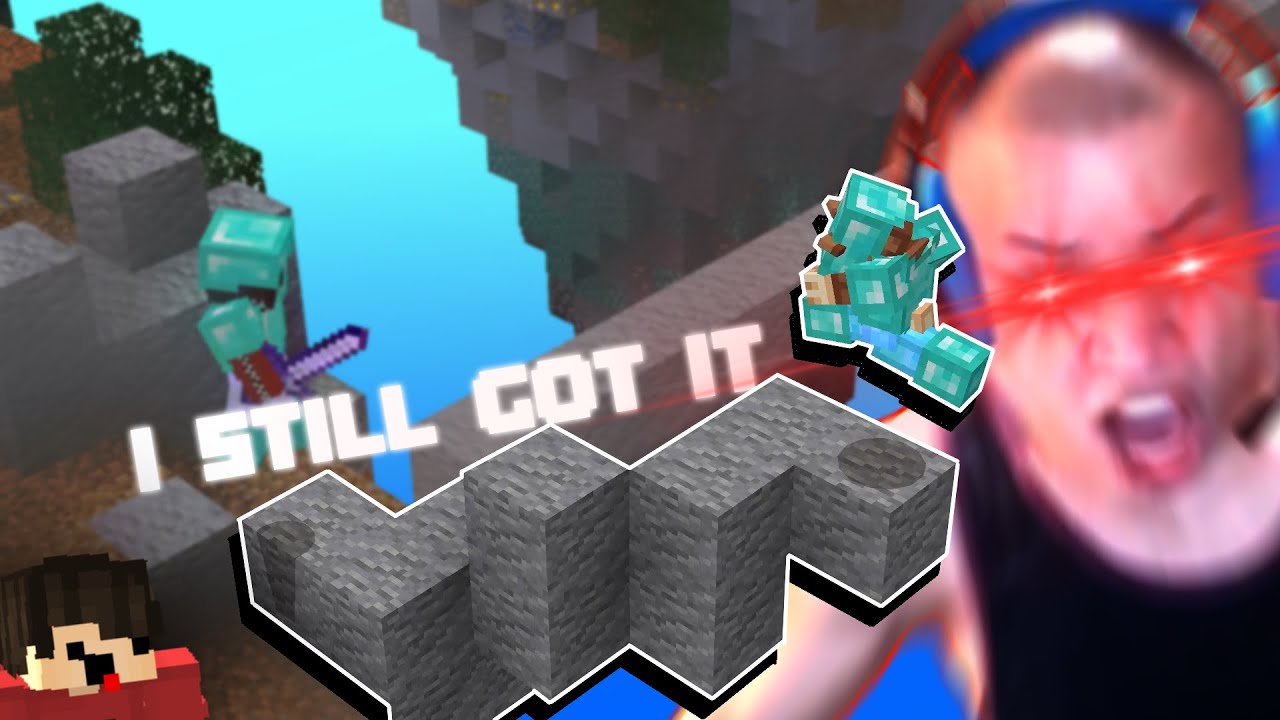 That One Skywars Round Was INSANE (kind of) || Hive Skywars Funny Moments/Dumb Edits