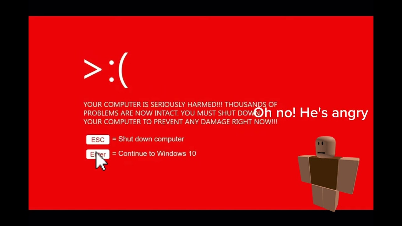 Windows 10 but Carl want to see that
