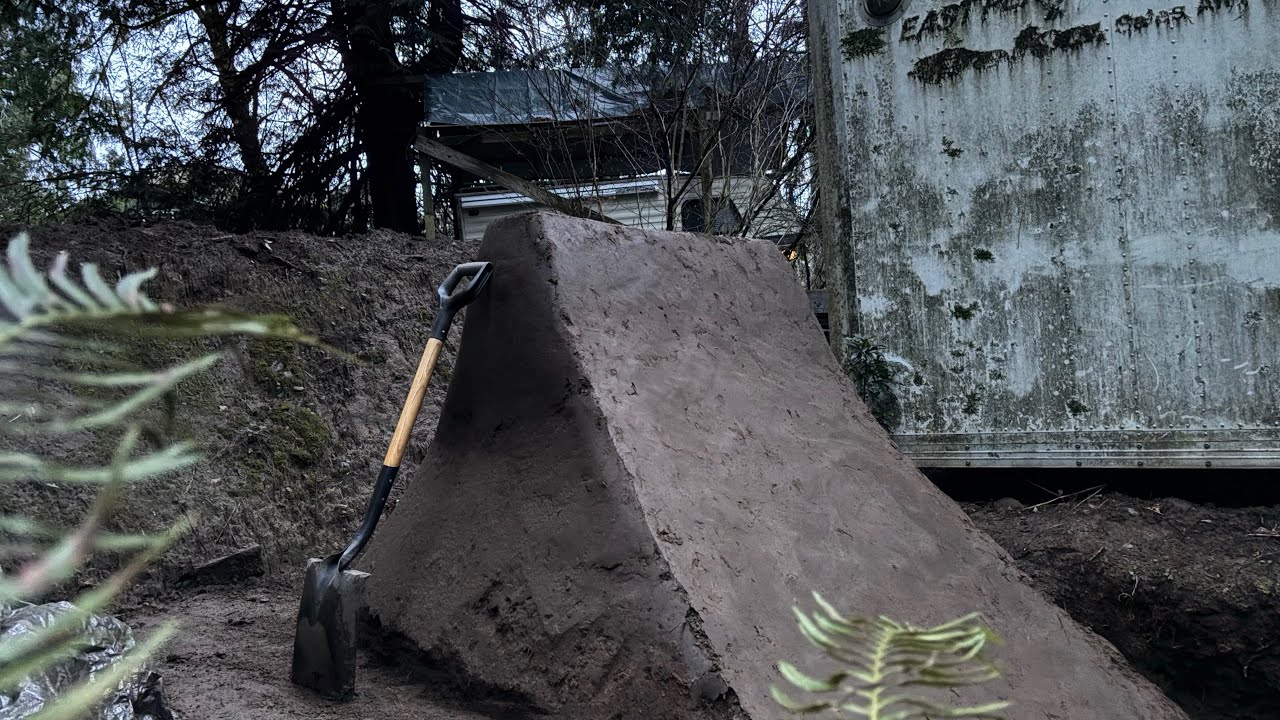 Building the Best Backyard Dirt Jump
