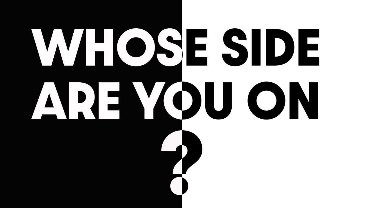Whose Side Are You On | Pastor Marc Lavarin | 02.08.26