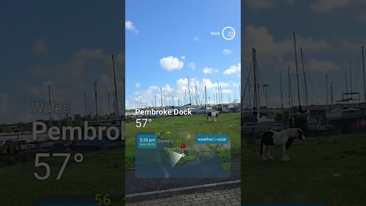 🎥 Another week gone, with plenty of unsettled weather to capture using the app's video feature!