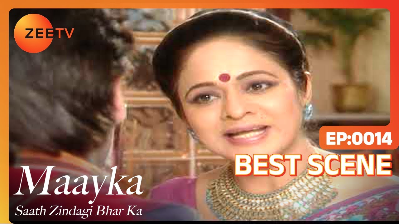 Maayka Saath Zindagi Bhar Ka - Hindi TV Serial - Best Scene - 14 - Neha Bamb, Vineet Raina - Zee TV