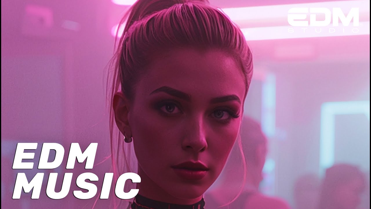 EDM MUSIC | Hardstyle 2025 🎹 Synthwave Uprising | Euphoric Synth Hardstyle Mix for Power & Elevation