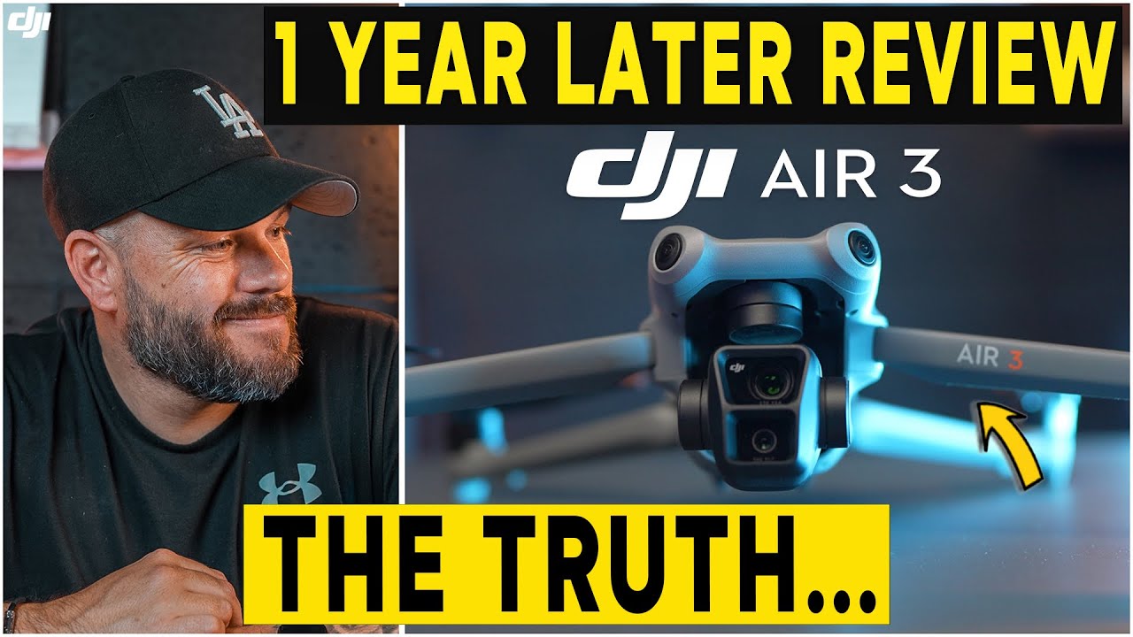 DJI AIR 3 - 1 YEAR LATER REVIEW - SHOULD YOU STILL BUY IT?
