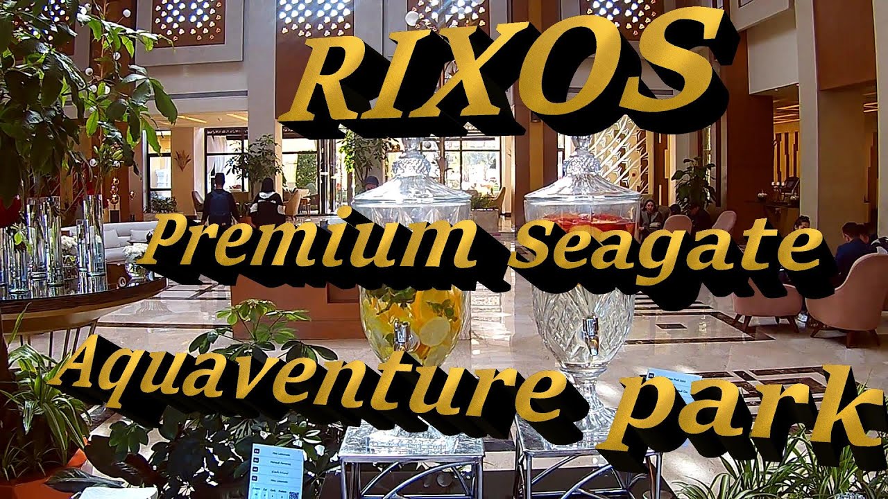 Обзор шикарного VIP отеля RIXOS аквапарк