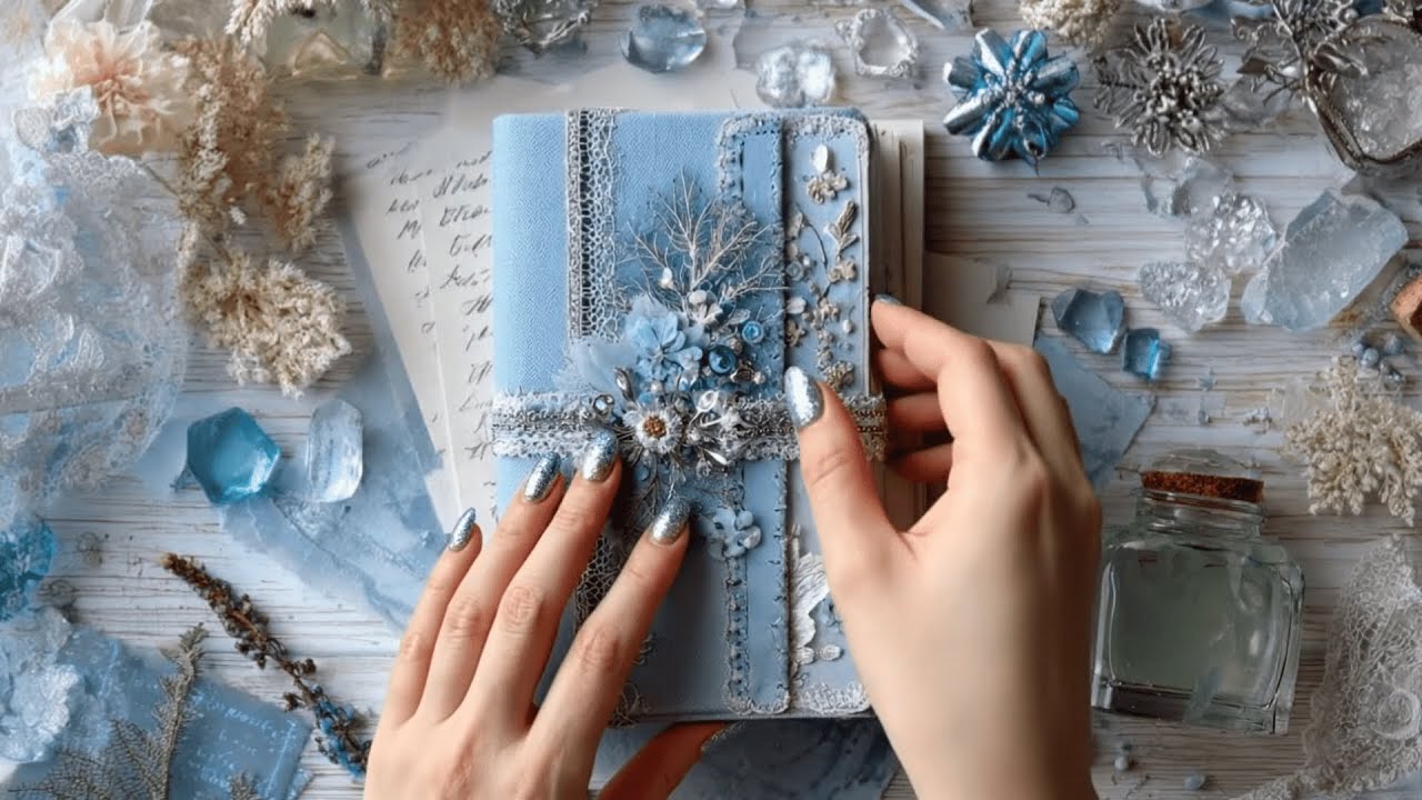 【AI ASMR】Opening a Princess’s Secret Junk Journal 👑✨ | Which one is your favorite?