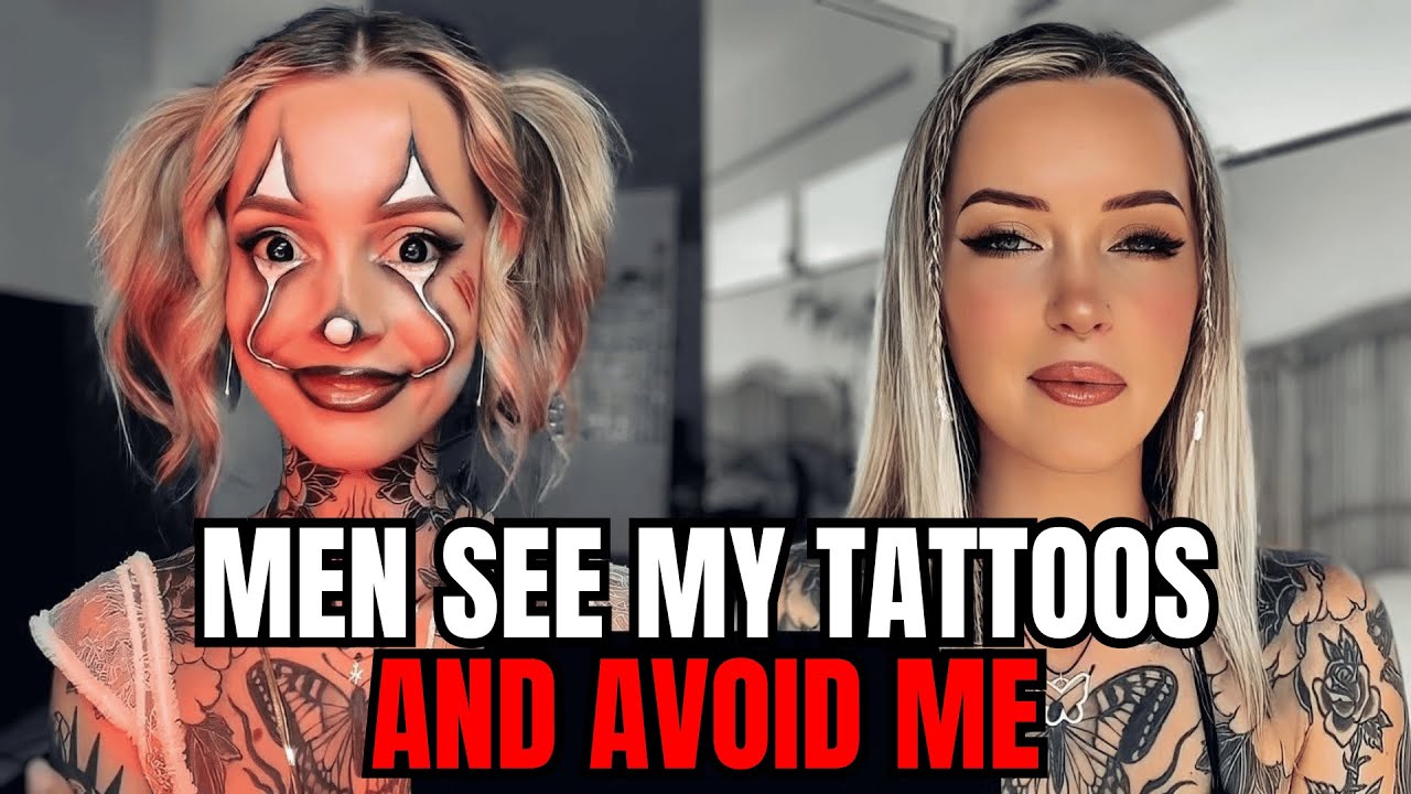 Modern Women Lose Their Minds As Men Reject Them Over Tattoos!