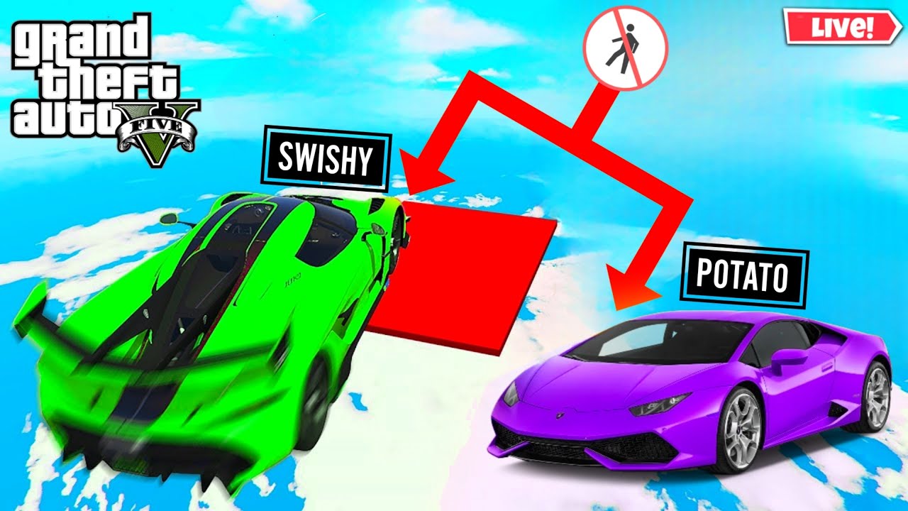 99.677% Difficulty GTA 5 Races That Only Pro Players Can Finish