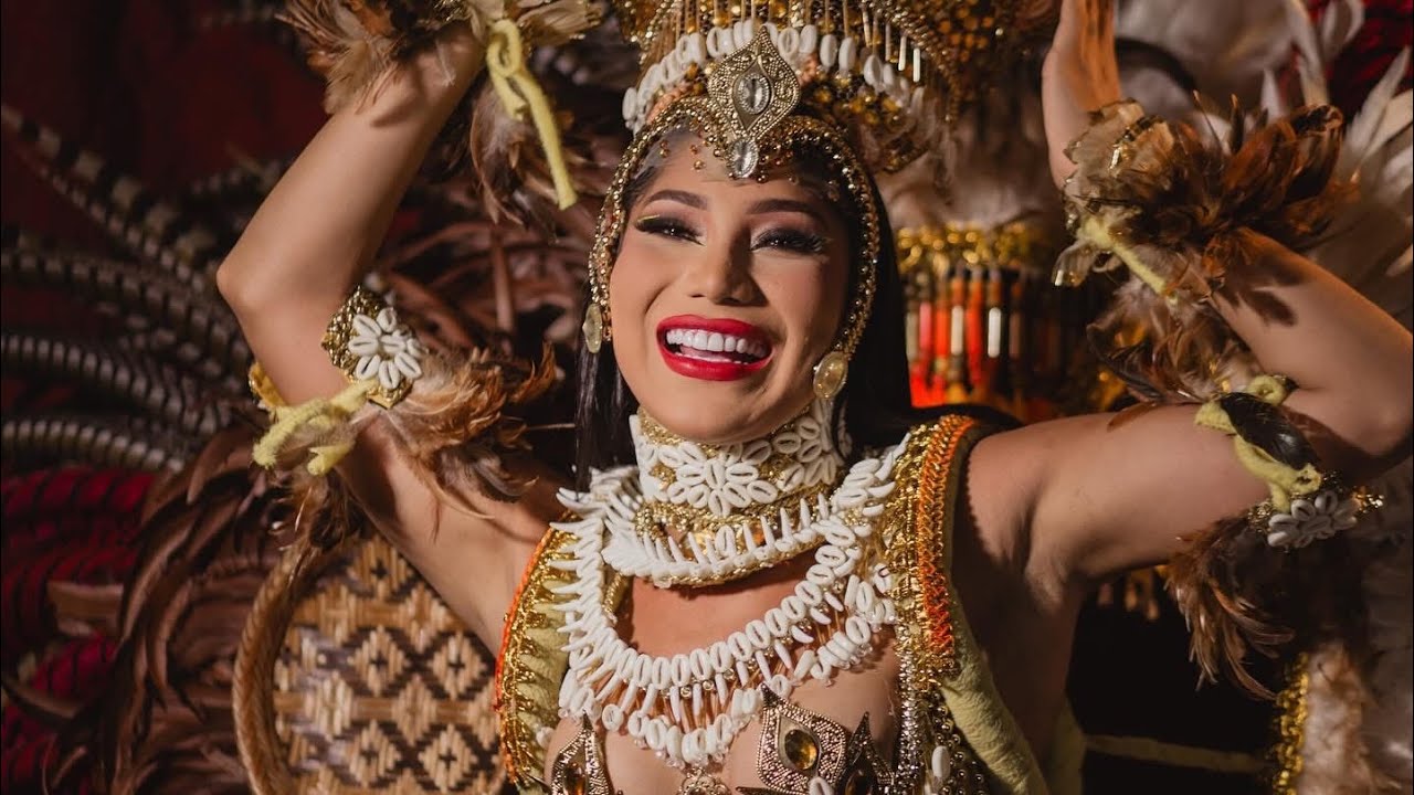 Ensaio Geral de Arena || Rainha do Folclore Lívia Christina | Boi Bumbá Garantido | 2025 | Parintins