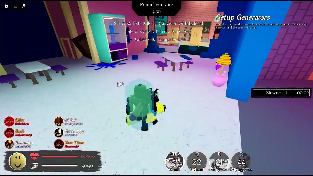 my gameplay is kikimama in fridaythe13