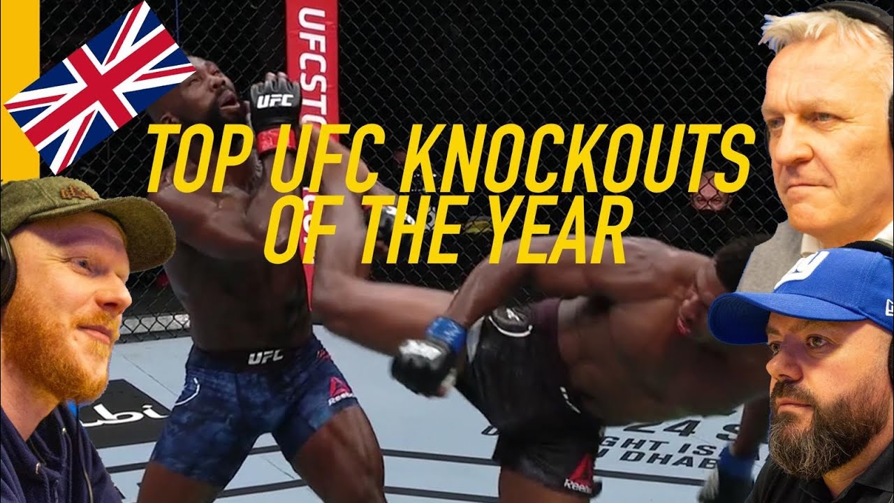 TOP UFC KNOCKOUTS OF 2019 REACTION!! | OFFICE BLOKES REACT!!