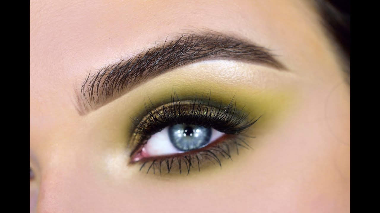 NEW Morphe 35M Boss Mood Palette | Green Eyeshadow Tutorial