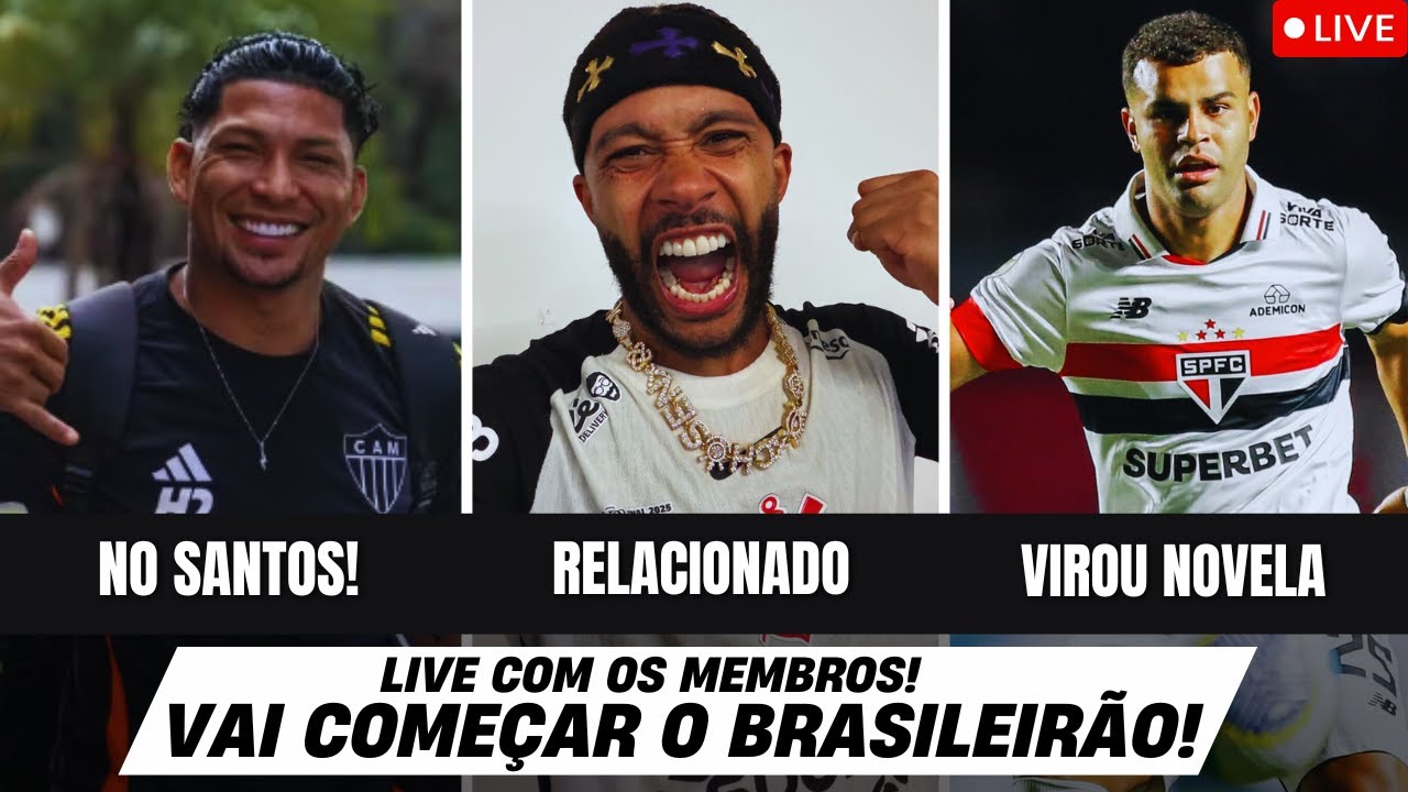 RONY NÃO VEM MAIS PARA O CORINTHIANS | ALISSON PODE NÃO FECHAR COM O TIMÃO | ESTREIA NO BRASILEIRÃO