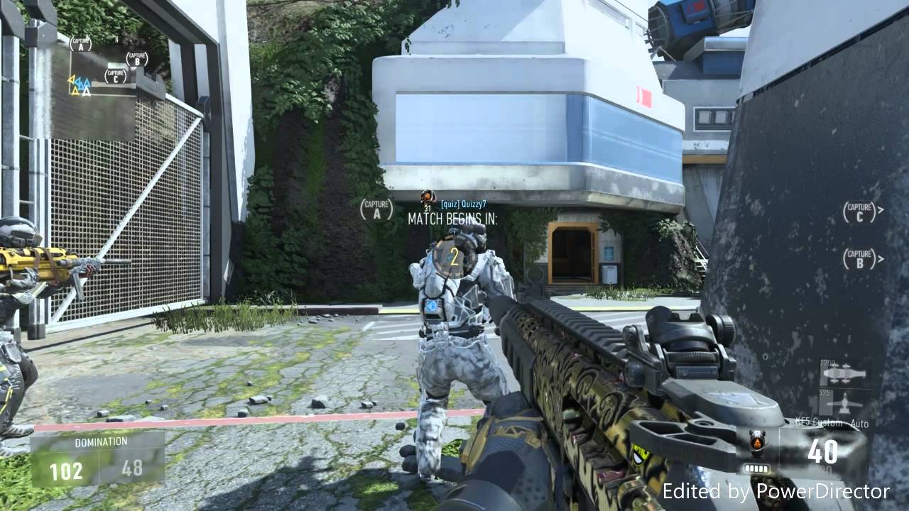 CoD:AW Clan Wars Bogota: Domination on Recovery