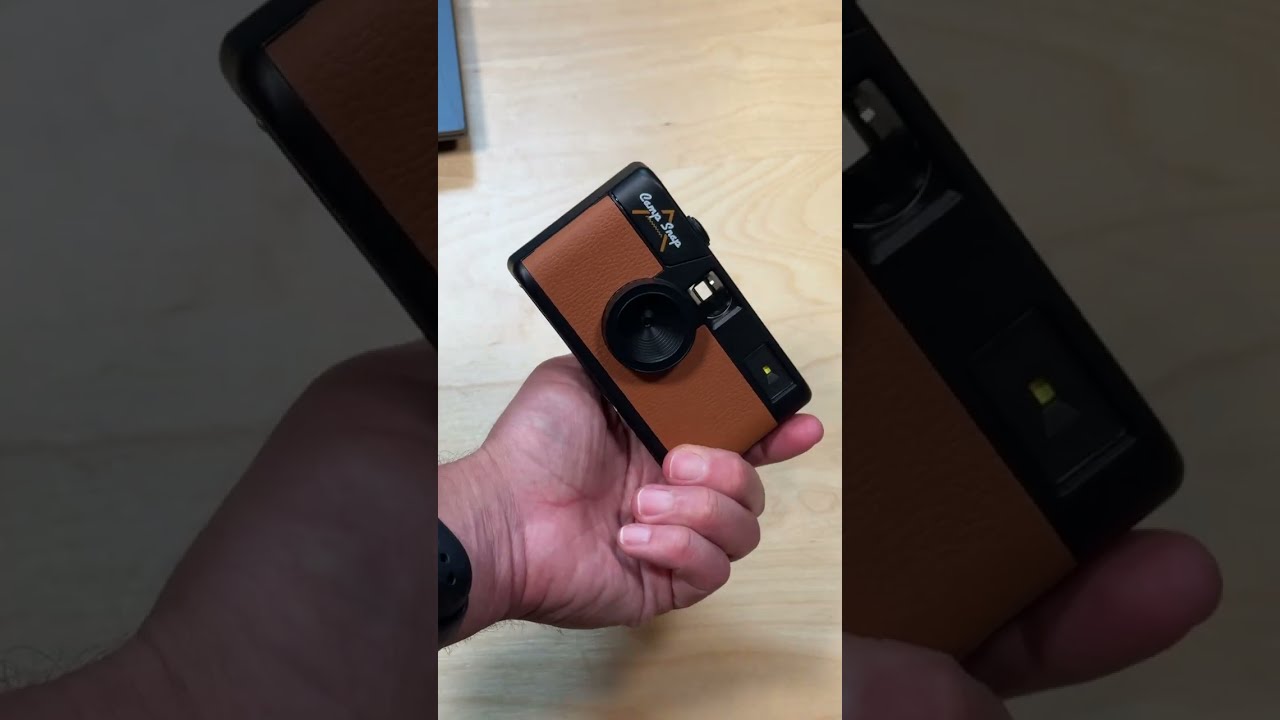 Camp Snap Screen-less Digital Camera Quick Review!