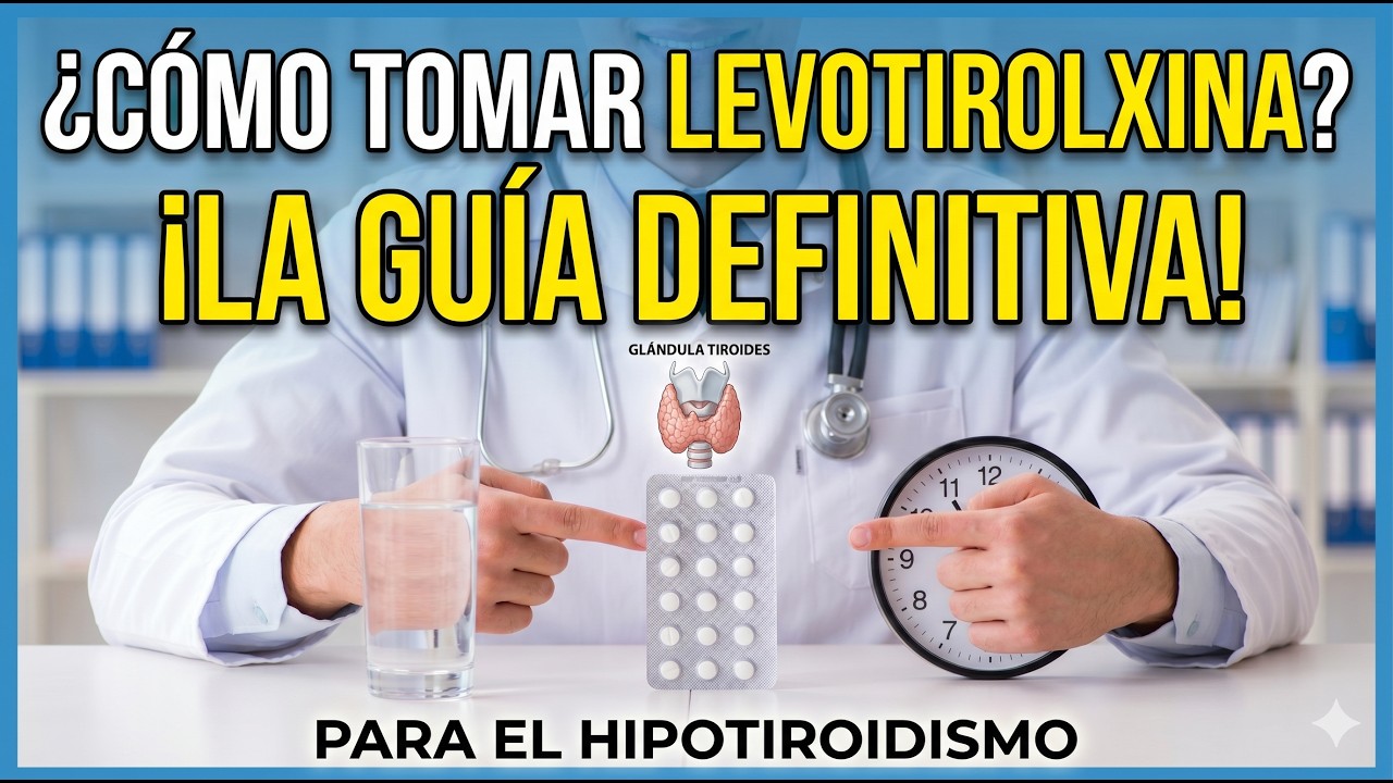 ¿Cómo tomar la Medicación para el Hipotiroidismo?