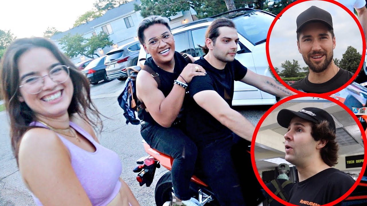 SHE DIDN'T EXPECT THIS!!