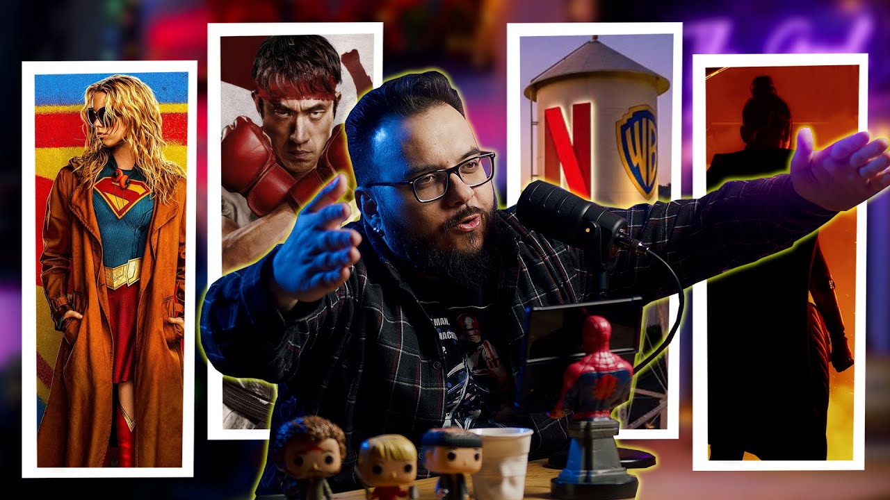 Τα Πάντα για Εξαγορά Warner από Netflix🕵️Game Awards Δράματα🕵️Supergirl Trailer🕵️TGD News