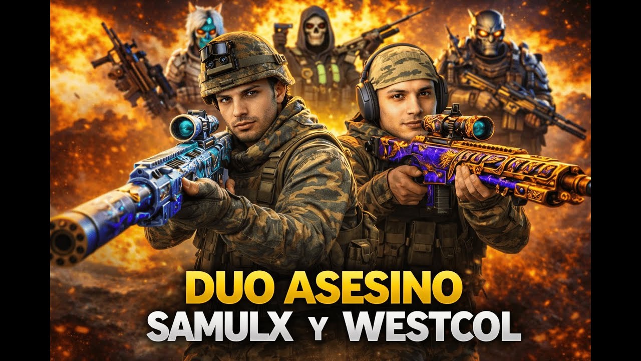 WESTCOL  | JUGANDO LA NUEVA ACTUALIZACION DE WARZONE   |   DUO ASESINO CON SAMULX