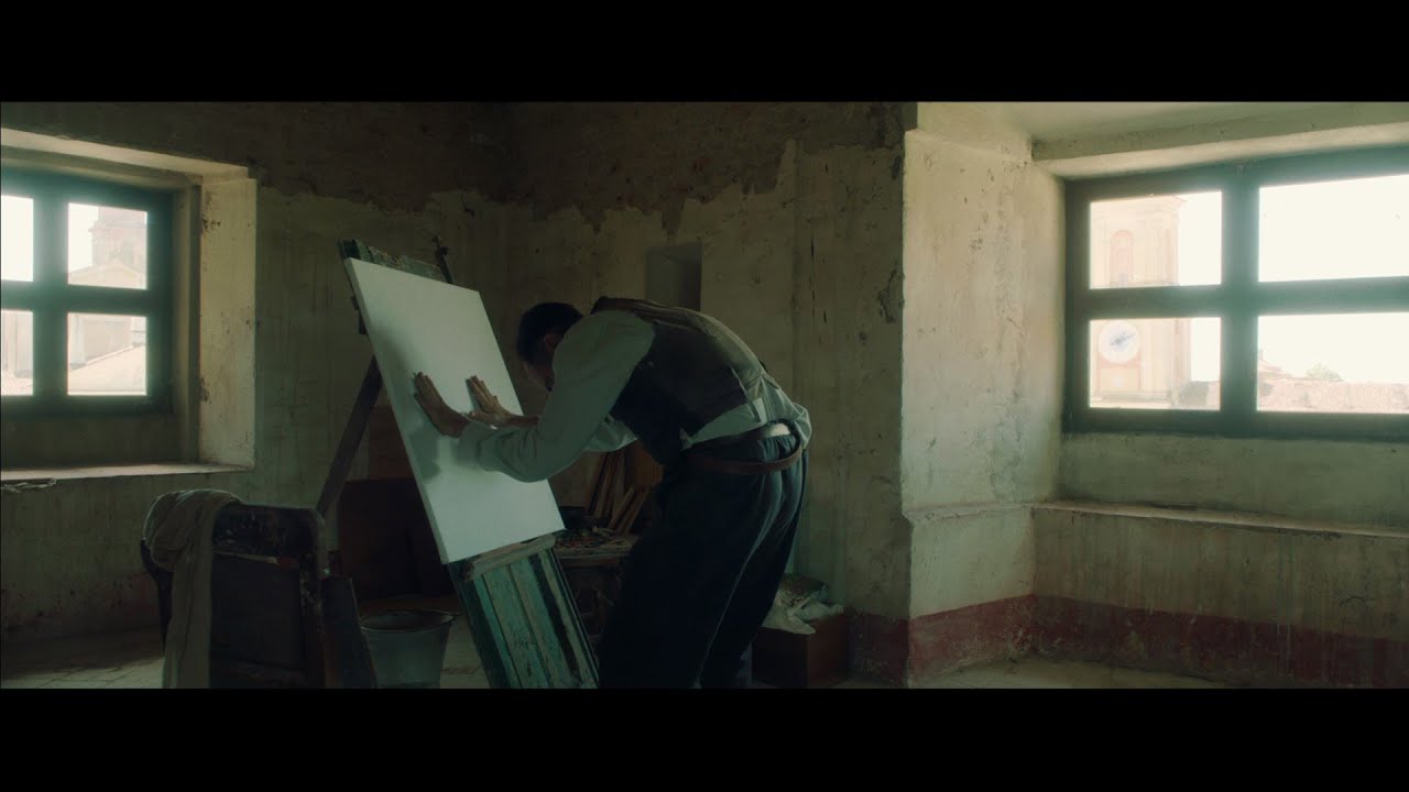 Volevo nascondermi. Il trailer del film in cui Elio Germano &egrave; Antonio Ligabue