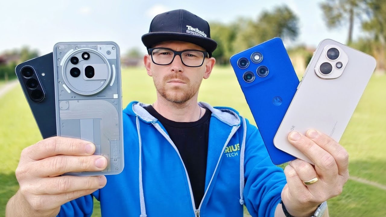 Best Midrange Camera Phone? HONOR 400 vs Galaxy A56 vs Moto Edge 60 Pro vs Phone (3a) Pro!