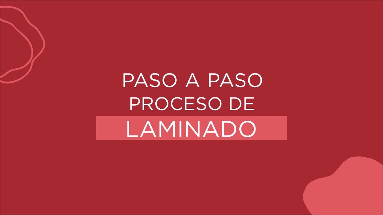 LAMINADO EN CALIENTE SOBRE PAPEL