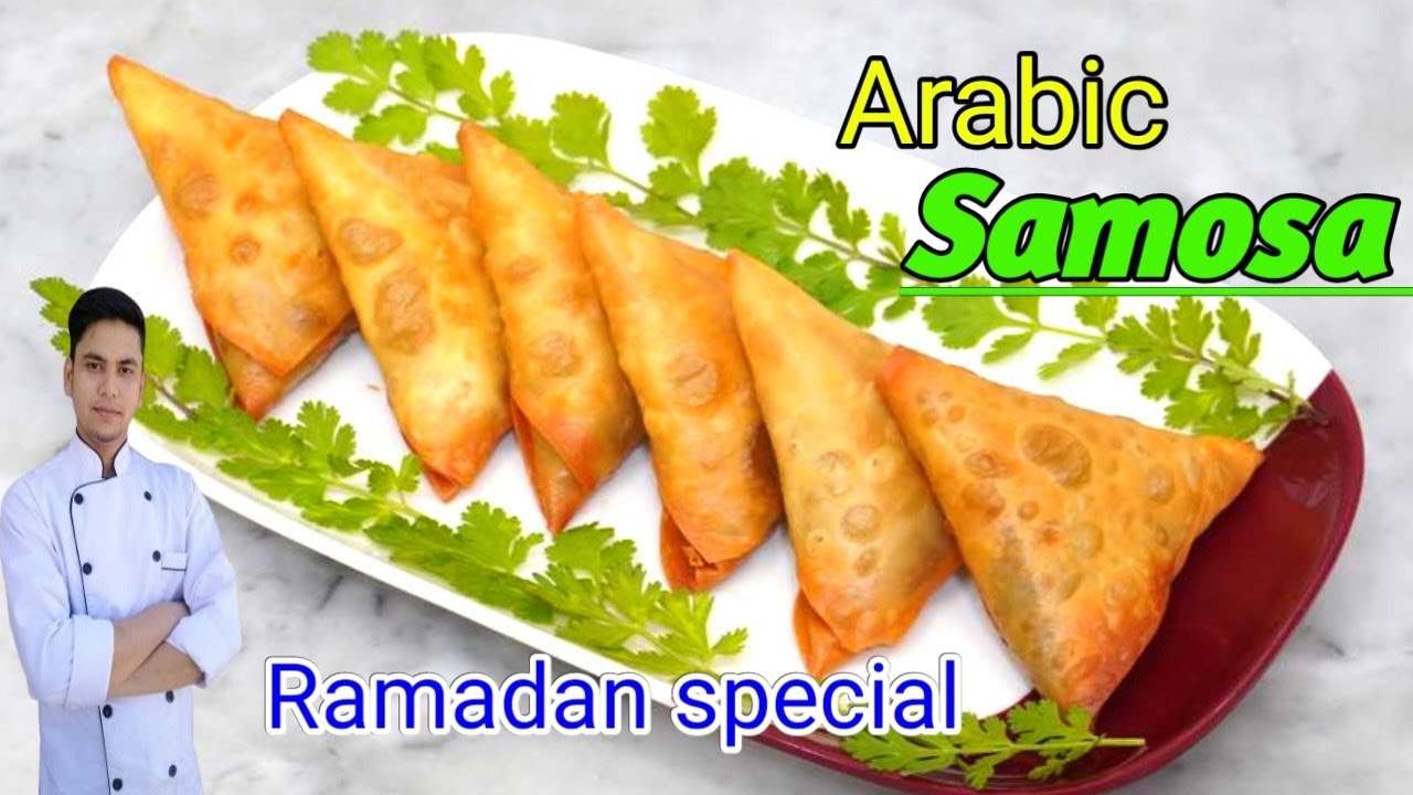 Рецепт арабской самосы / Самоса с арабским мясом / Самоса /