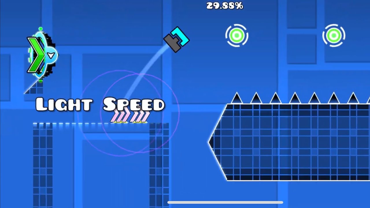 Light Speed 42% my Limit | Geometry Dash