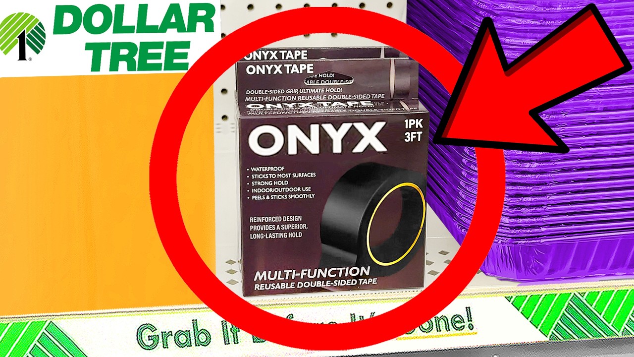 10 Things You SHOULD Be Buying at Dollar Tree in August 2025