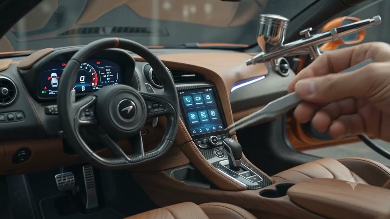 ASMR Wooden Car Interior Build &rarr; Real Car Transformation | Cinematic 360&deg; Reveal | 8K Ultra R