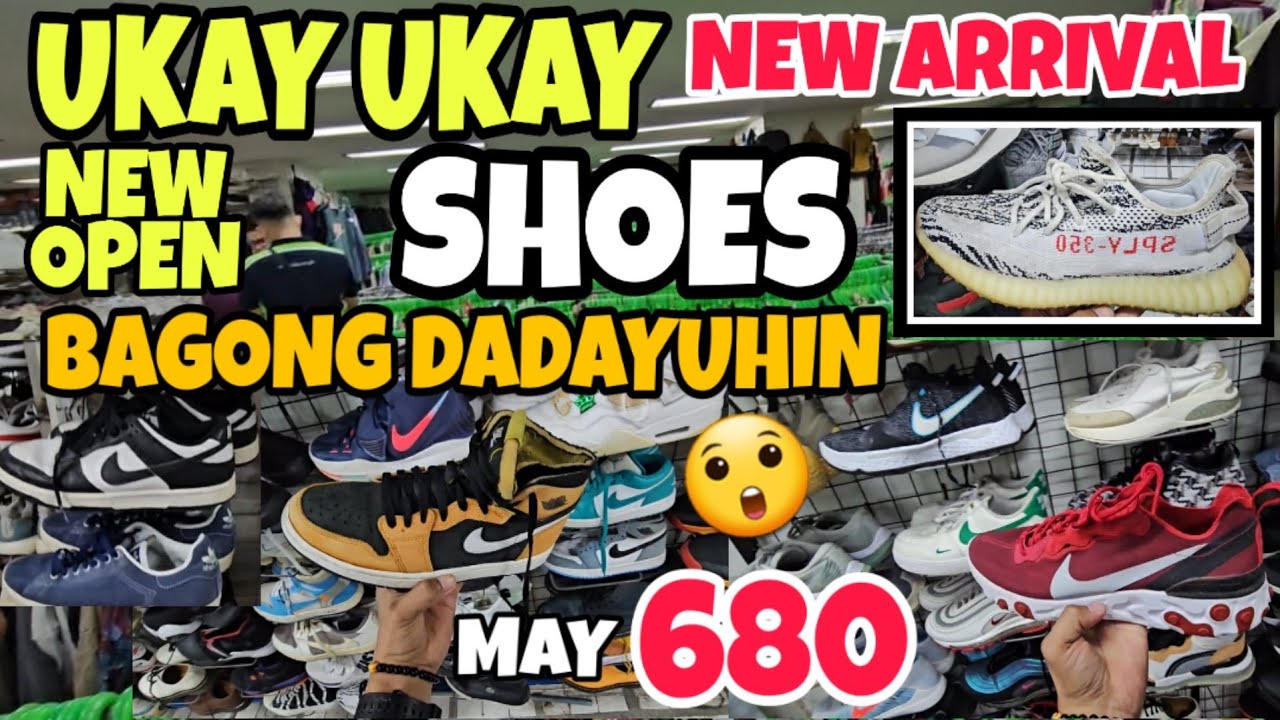 Bagong OPEN na Ukay UKAY sa Cubao MALAWAK DIN Daming SHOES,APPAREL,BAGS,fabs fashion shop cubao