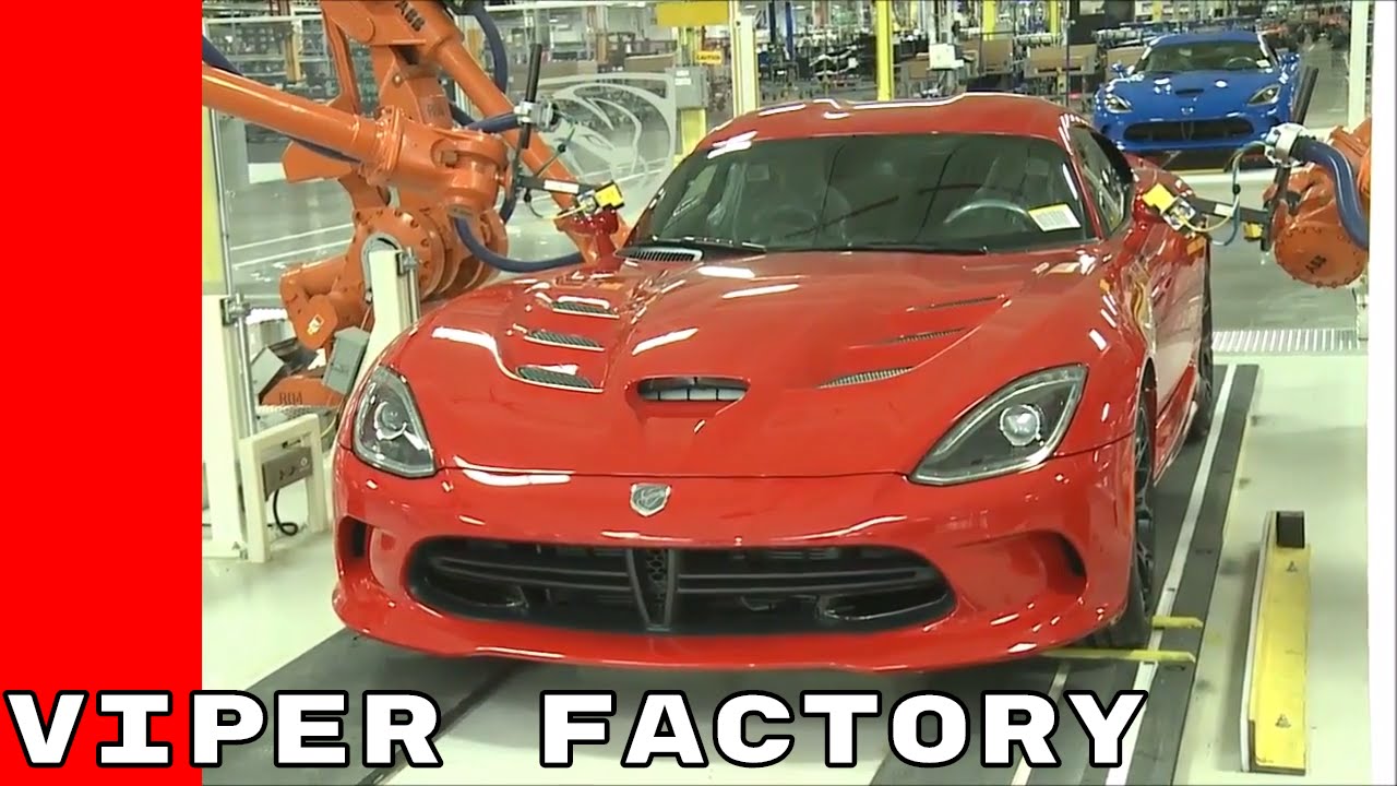 Dodge Viper Production Factory