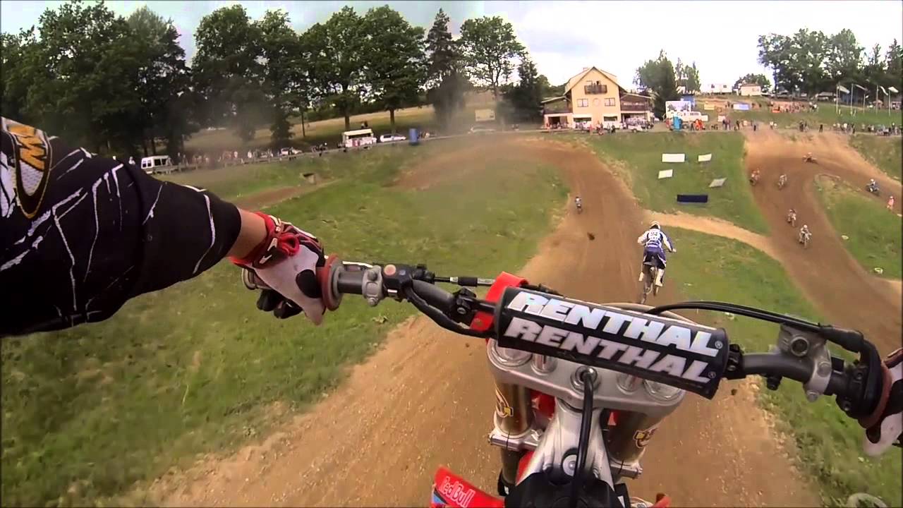 Nitro FiFox- Tonny Pešek ,,25,, - MX Stříbro secound place
