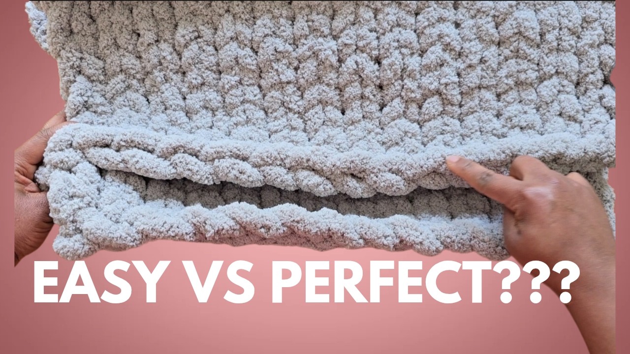 Struggling to Start your Chunky Knit Blanket? Try These 2 Game-Changing Easy Ways!