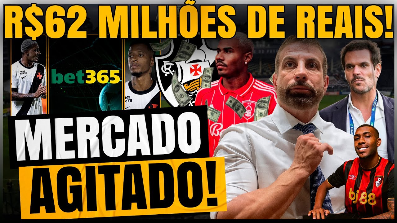 62 MILHÕES! DECISÃO TOMADA! VASCO TEM POSTURA OTIMISTA EM TER CUIABANO