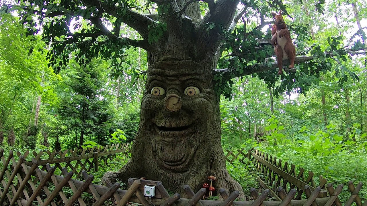 Freizeitpark Märchenwald im Isartal Wolfratshausen Sprechender Baum