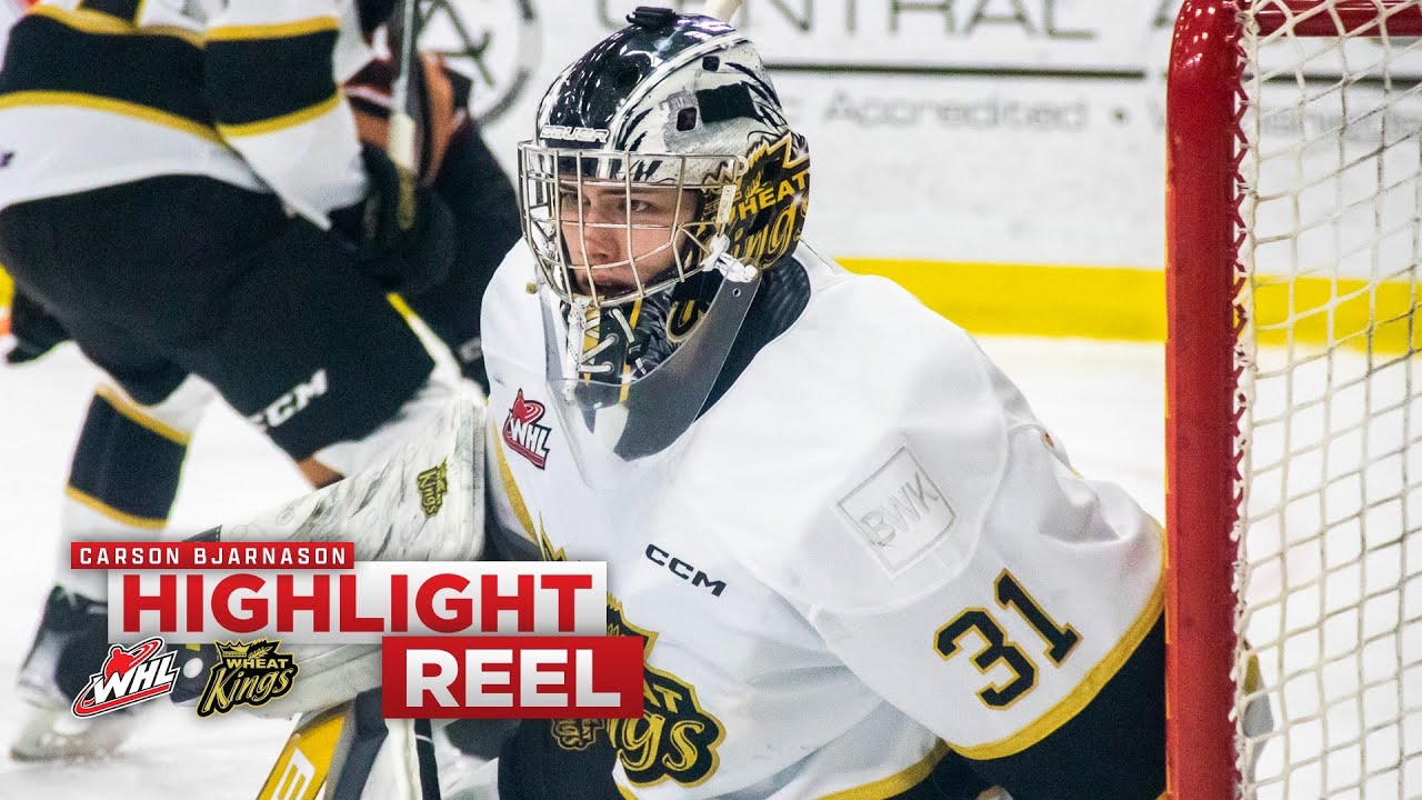 2022-23 Highlight Reel - Carson Bjarnason