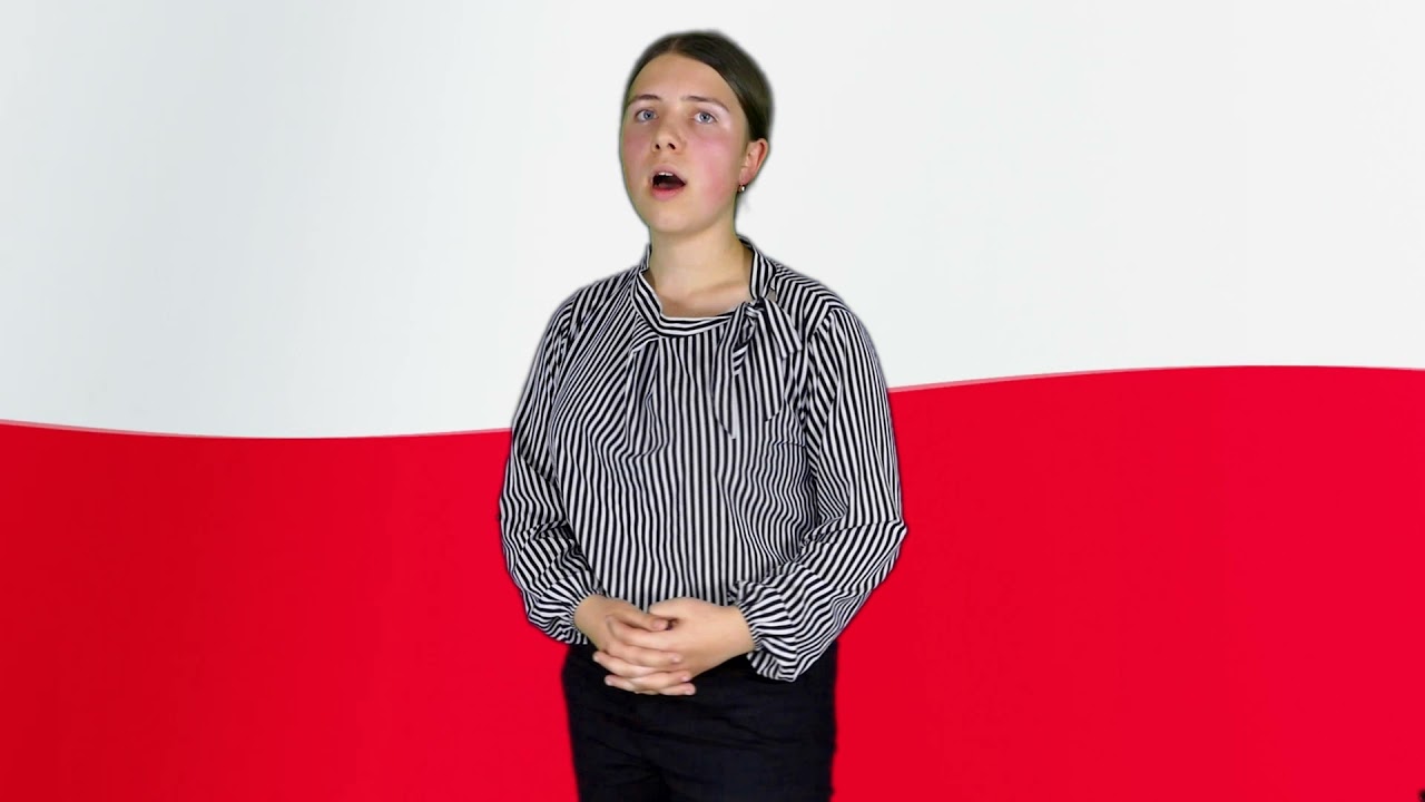 MARSZ POLONIA - Martyna Winiarska