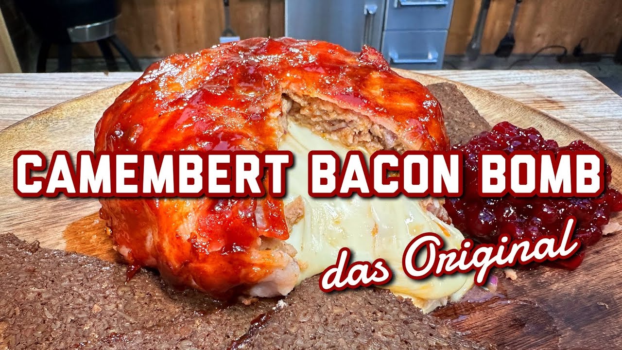 Camembert Bacon Bomb - das Original! - Westmünsterland BBQ