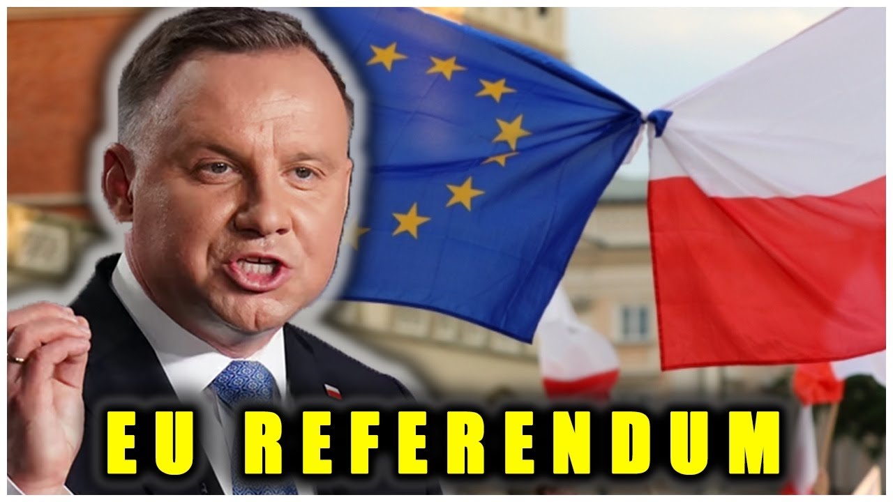 🚨 LIVE: Poland To Hold EU Referendum