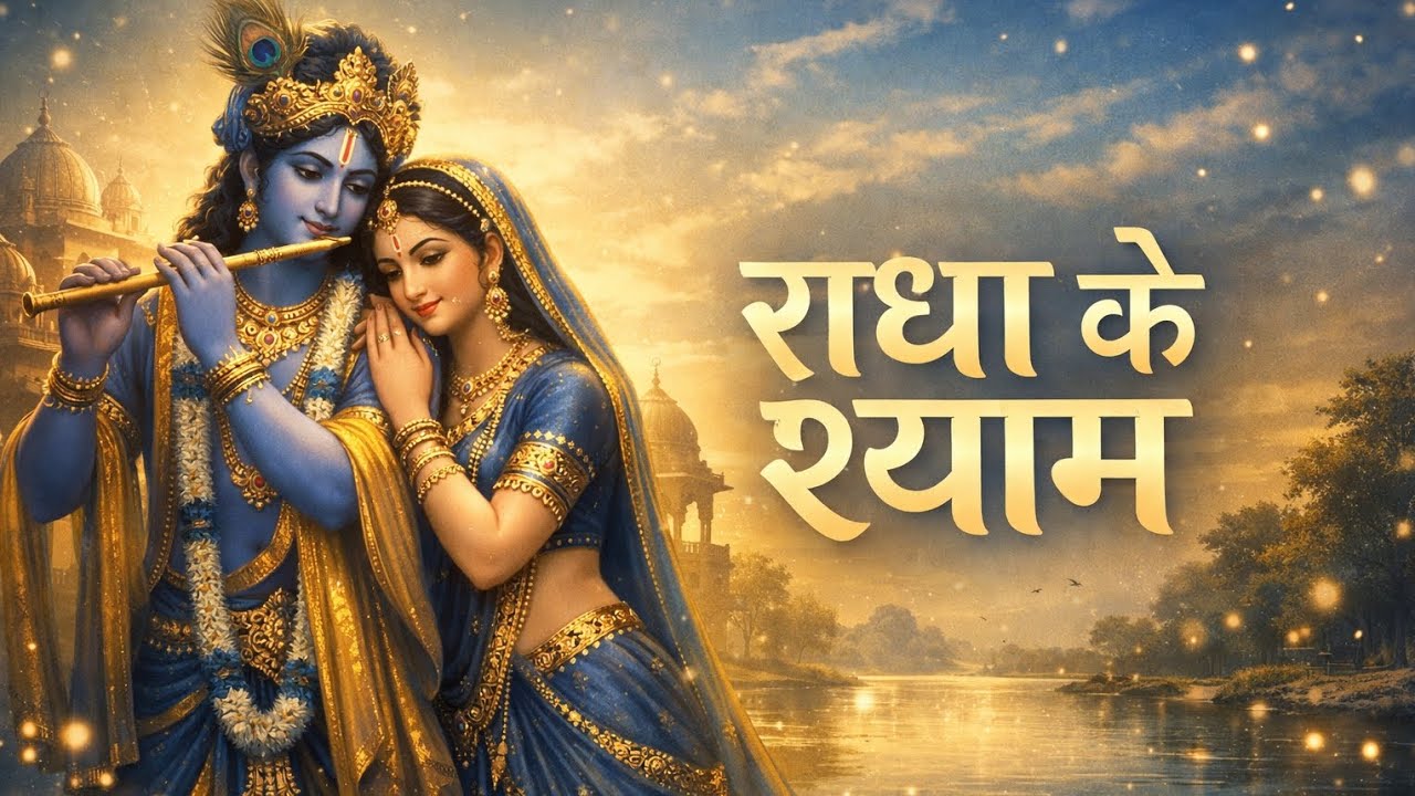 राधा के श्याम ❤️ | Radha Krishna Love Bhajan