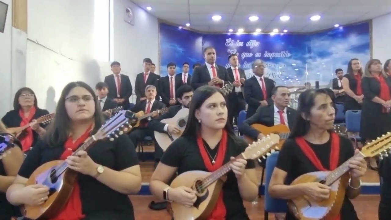 Coro IMPCh Codegua - Que Alegría Es Ser De Cristo, Yo Me Rindo (En vivo)