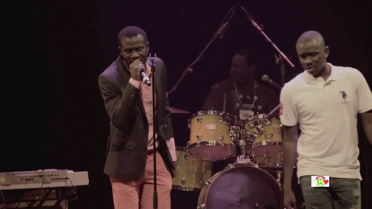Zale Seck & Seydina Ndiaye au Concert Pape Diouf à Montréal