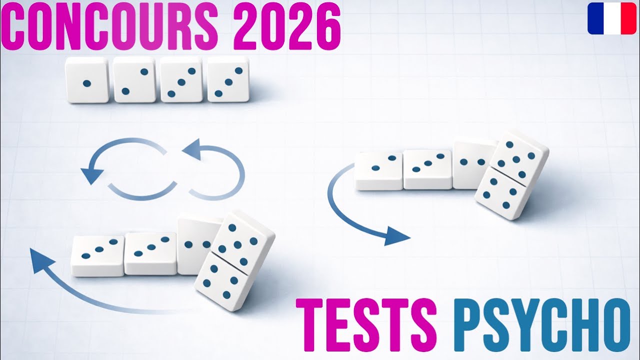 Concours Gardien de la Paix Mars 2026 : 20 QCM Tests psychotechniques