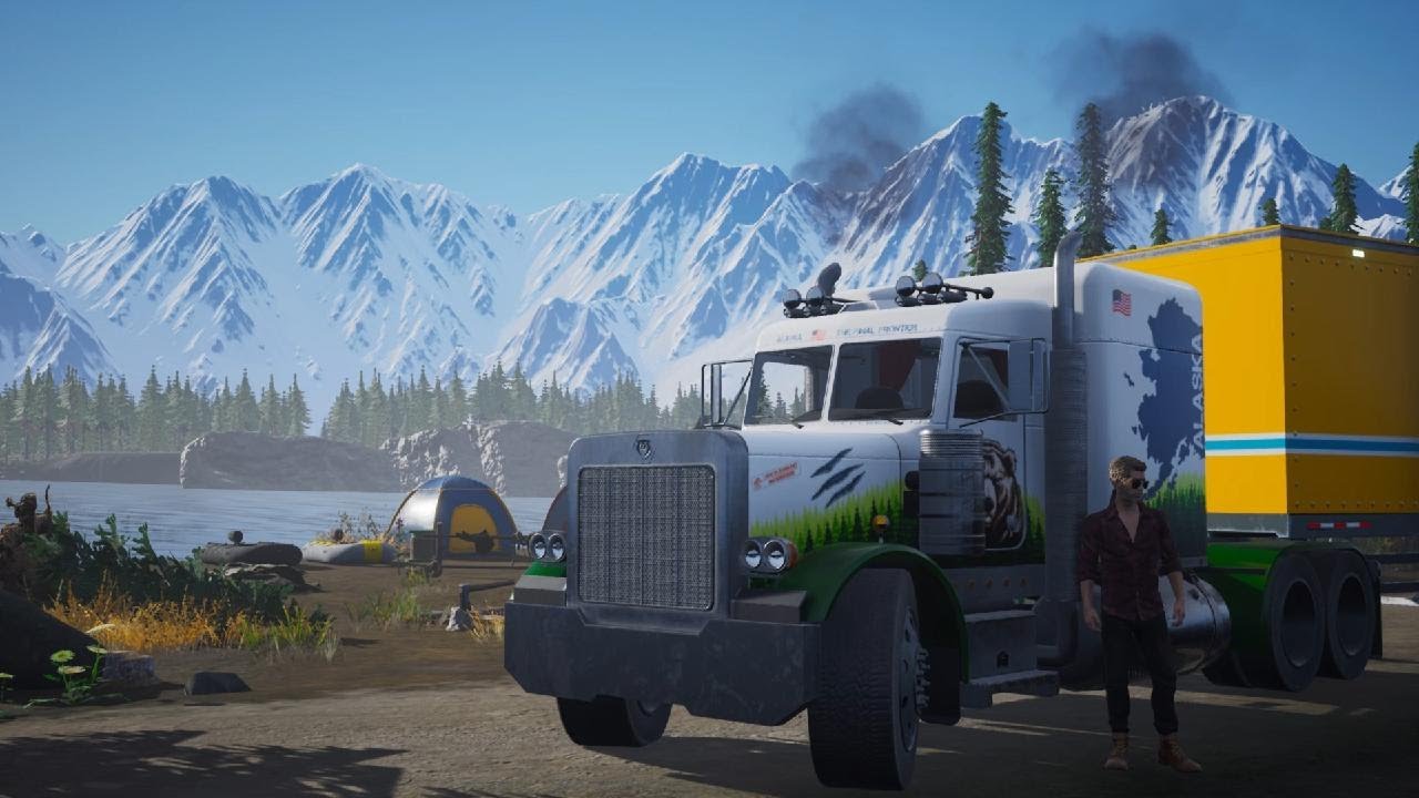 Alaskan Road Truckers PlayStation 5 first playthrough part 1