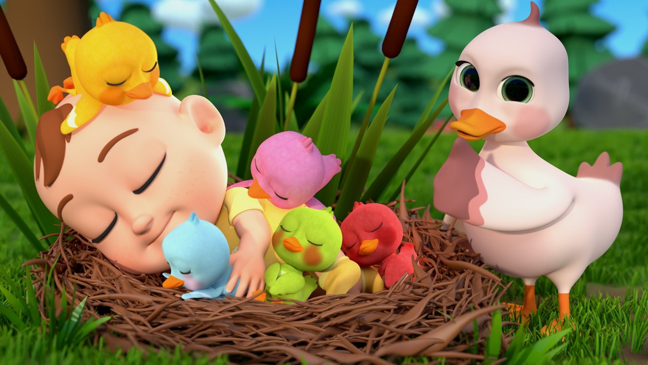 Hush Little Baby | Newborn Nursery Rhymes & Kids Songs